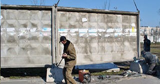 Демонтаж бетонного забора в Тулуне - Расценки от 781 руб.