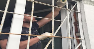Демонтаж металлических оконных решеток в Тулуне – расценки в смете от 1041 рублей