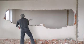Демонтаж стен в квартире в Тулуне – цена от 729 рублей. - Сварной-Тлн