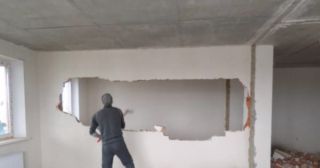 Демонтаж стен Тулун, цена от 2966 руб.