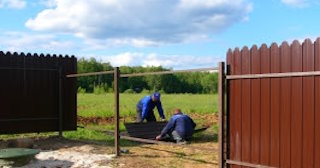 Демонтаж забора из профлиста - цена от 718 руб. | Сварной-Тлн