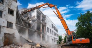 Промышленный демонтаж зданий Тулун, цена от 2966 руб.
