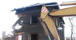 Демонтаж 2 этажного дома Тулун, цена от 2654 руб.
