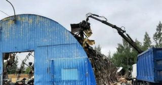 Демонтаж ангара Тулун, цена от 2966 руб.
