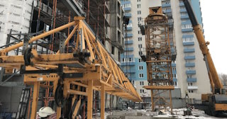 Демонтаж башенного крана в Тулуне - услуги по демонтажу от Сварной-Тлн от 1561 руб.