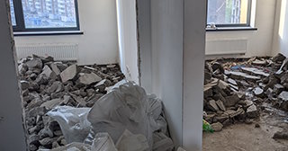 Демонтаж бетонной стяжки в Тулуне - цена от 573 руб. за м2 - Сварной-Тлн