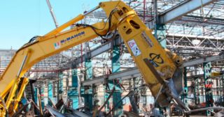 Демонтаж металлоконструкций Тулун, цена от 2966 руб.