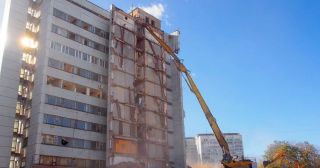 Демонтаж многоэтажного дома Тулун, цена от 3694 руб.