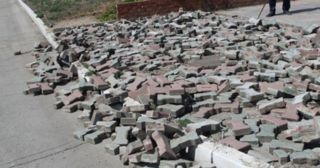Демонтаж тротуарной плитки Тулун, цена от 2966 руб.